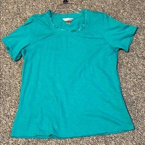 Christopher & banks dressy shirt